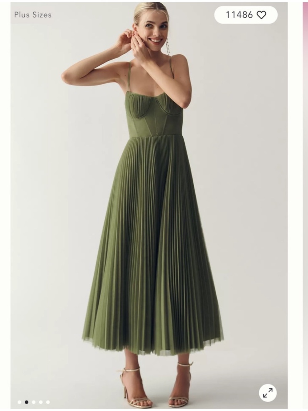 Hutch Amara Tulle Maxi Dress